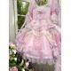 Mademoiselle Pearl Sanrio My Melody Dancing Themed Curtain Dress OP(Reservation/Full Payment Without Shipping)